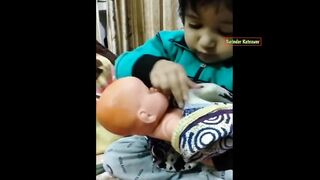 funny indian kids talking in funny style and cute reactions