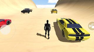 Mega Rampa Car Stunt Master Game #virul
