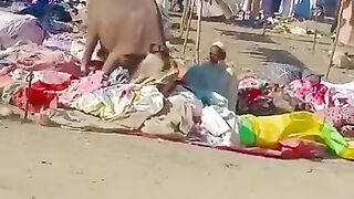 DC Islamabad in Landa bazar