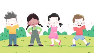 Children cartoon