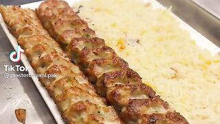 Tiktok video waooo biryani