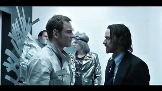 Quicksilver Meets Wolverine Scene X Men Days Of Future Past 2014 Movie