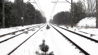 Snowfall | Beauty of Nature | Drone Aerial View | Free stock footage | Free HD Videos - no copyright