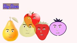 Vegetable fruit dance