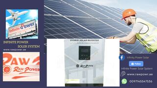 Infinite Power Solar System uae