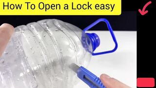 How To Open a Lock easy