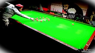 Snooker best shots practice by khan haseeb