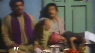 Old drama scene