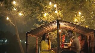 বৃষ্টি ভেজা রাতে....