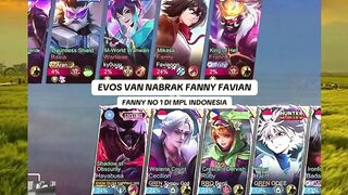 Fanny dongeng | EVOS VAN VS TLID