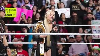 Rhea Ripley vows to end Liv Morgan and gives Dominik Mysterio a new nickname_ Raw Dec. 16 2024