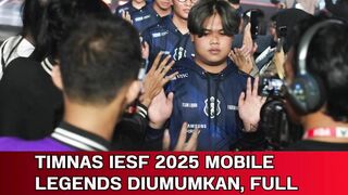Timnas IESF 2025 Mobile Legends Diumumkan, Full Roster Team Liquid ID