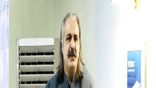 Ali Amin Gandapur's Speech at the Opening Ceremony