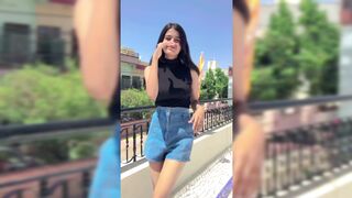 Indian Girl Yashika Dubey Dance 4
