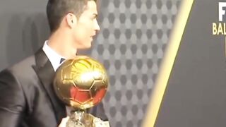 Ronaldo Ballon D'or in 2013