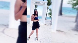 Indian Girl Anchal Boghati Dance 2