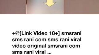 Viral 18 video link +@[Link Video 18+] smsrani sms rani com sms rani viral video original smsrani com sms rani viral