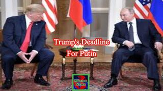 Trump gives Putin deadline to agree Ukraine ceasefire
