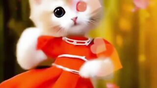 Cat dance video 4