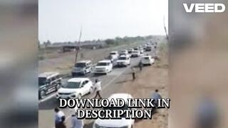 Full: bjp minister road viral full video- viral highway car video download