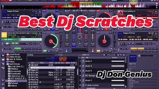Best Dj Scratches, When Your DJ is on Fire ????????????????(Best Custom Virtual Dj Mapping)
