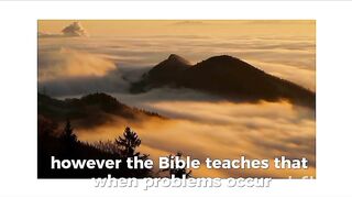 How can we triumph over Life's Problems by following up biblical golden rules and secrets part 2