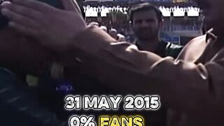 Babar Azam debut