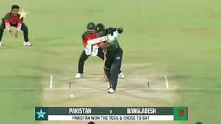 1st Innings Highlights _ Pakistan vs Bangladesh _ 2nd T20I, 2025