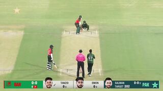 2nd Innings Highlights _ Pakistan vs Bangladesh _ 2nd T20I, 2025
