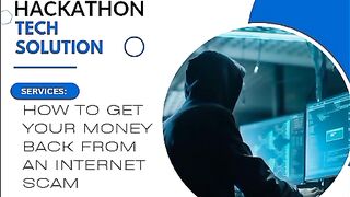 USDT RECOVERY EXPERTS REVIEWS : CONSULT HACKATHON TECH SOLUTIONS