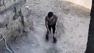 A little boy performance for dance