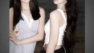 Kakak Adik 2 wanita Indah #virral