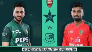 Pakistan vs Bangladesh 2nd T20I match 2025, full highlights
