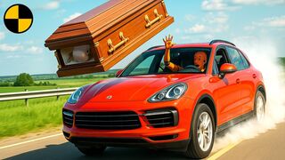 Most DANGEROUS OBJECTS  Car Crashes 4  BeamNG.Drive