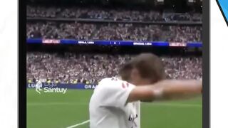 Luka Modric mengucapkan selamat tinggal kepada Real Madrid dan Bernabeu!