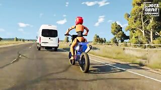 Dangerous Objects and Car Crashes 05 _BeamNG.Drive