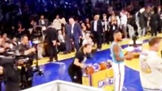 Damian Lillard Faces Off in $100K One-Shot Challenge!.