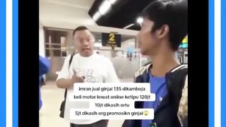tertipo oleh scammer