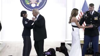US Army Sergeant Who Danced With Melania Trump Speaks Out.