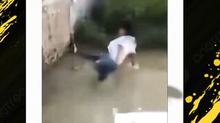 sakitnya ga seberapa, tp bikin malu ????