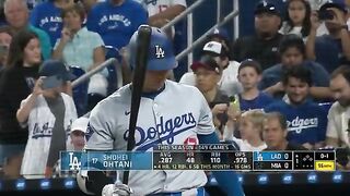 GREATEST GAME EVER__ Shohei Ohtani goes 6FOR6 with 3 HOMERS 2 SB and 10 RBI (Joins 50_50 club)