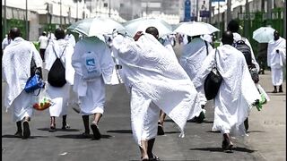 5 Pakistani Hajj pilgrims have died in Saudi Arabia since May 4