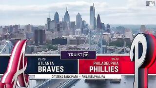 Braves vs. Phillies Game 2 Highlights (5_29_25)  MLB Highlights