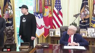 TRUMP’S SAVAGE JOKE ABOUT THE SLAP TO MACRON HAS THE PRESS LAUGHING OUT LOUD.