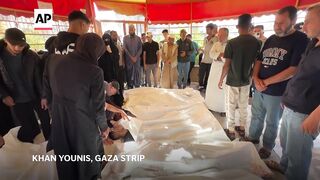 Israeli strikes across Gaza kill at least 27 people.