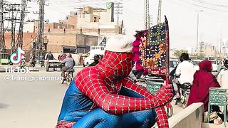 Spider man in Pakistan