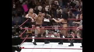 The Rock Vs Billy-Gunn