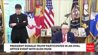 JUST IN_ Elon Musk Asked Point Blank, 'What Happened To Your Eye_'