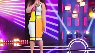 دلال_ورقص_ايتن_عامر_وهي_تغني_لـ_نانسي_عجرم#‎