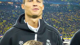 Ronaldo vs Dortmund